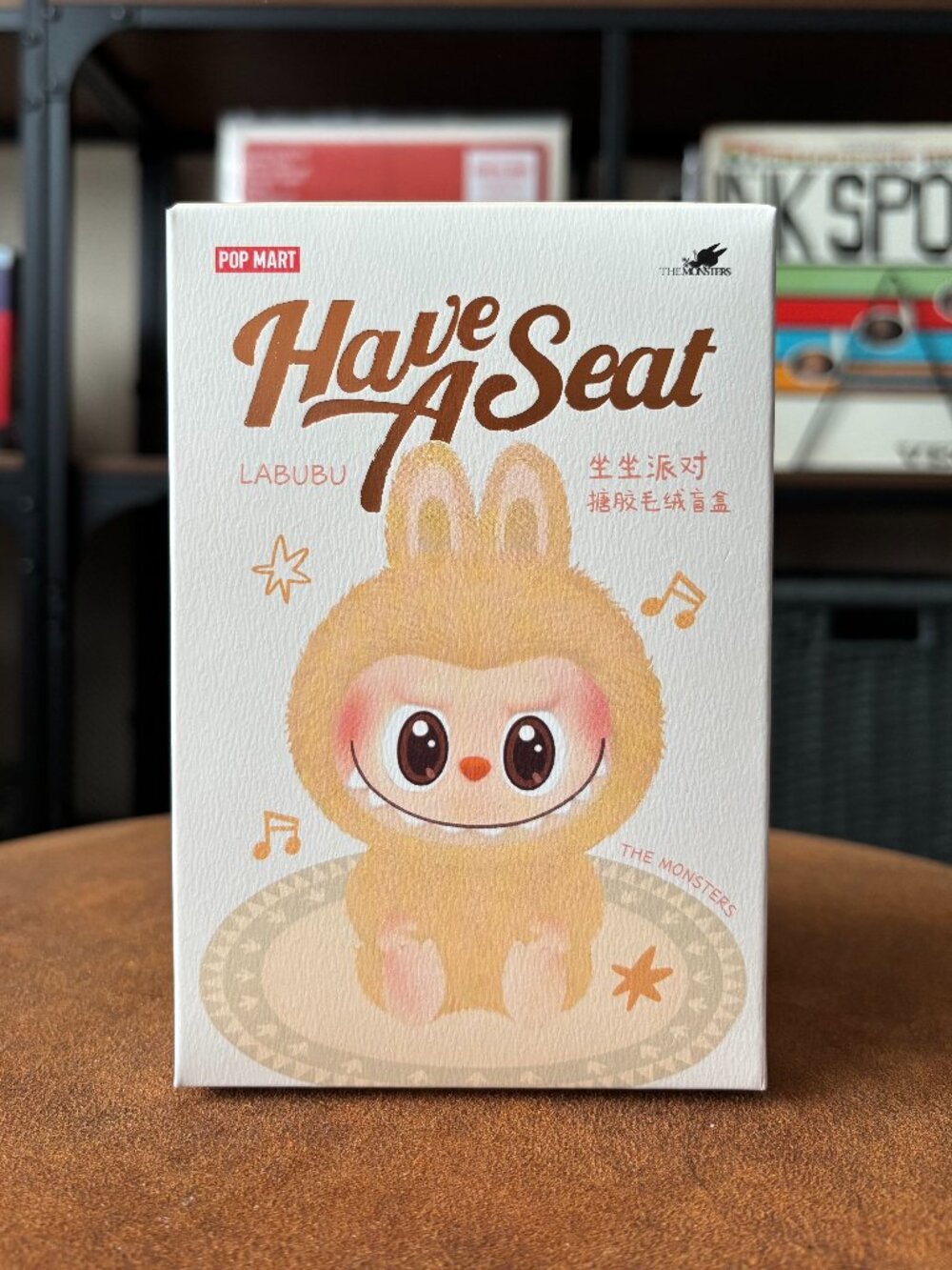 The Monsters - Labubu - Have A Seat (ZIZI)